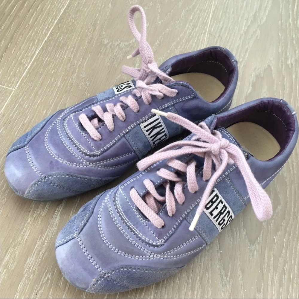 Dirk Bikkembergs Purple sneakers